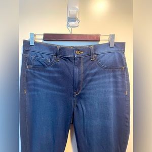 Banana Republic jeans dark wash blue, size 12
